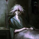 Nagito bein creepy