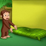 Curious George Questioning template