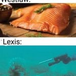 Westlaw vs. lexis meme