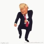 Trump dance GIF Template