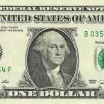 1 dollar bill