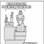 XKCD "Dependency" | MY POPULAR INSTA PAGE WITH AMAZING MEMES; IMAGEFLIP.COM | image tagged in xkcd dependency | made w/ Imgflip meme maker