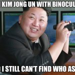 Nobody asked Kim