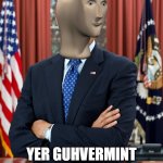 Yer guhvermint at werk