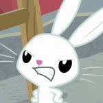 Pissed Angel Bunny
