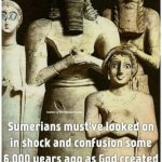 Sumerians when creation