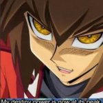 Desutinī Powah! but it's Haou Judai