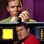 Star Trek Kirk and Scotty meme