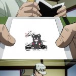 Jotaro Folding Picture | image tagged in jotaro folding picture | made w/ Imgflip meme maker