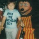 Dick the birthday boy template