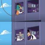 Doof Window | "THE QUARANTINE WILL ONLY BE TWO WEEKS"; "THE QUARANTINE WILL ONLY BE TWO WEEKS"; 2022; "THE QUARANTINE WILL ONLY BE TWO WEEKS" | image tagged in doof window | made w/ Imgflip meme maker