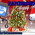 Fandroid Christmas temp