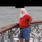 Hold my beer | image tagged in modern santa claus | made w/ Imgflip meme maker
