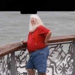 Modern santa claus