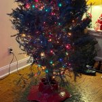 Christmas Tree Fail | NAILED IT | image tagged in christmas tree fail,christmas tree,christmas,christmas memes | made w/ Imgflip meme maker