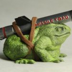 Missile Toad meme