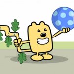 Wubbzy is a tree