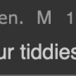 chop tiddies