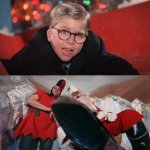 Christmas Story Wish Rejected template
