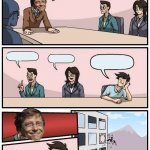 Boardroom Meeting Bill Gates