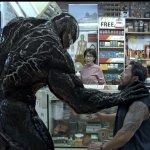 Venom Grabbing Thug