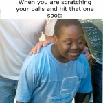 Itchy balls