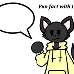 Fun Fact with Loki template