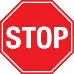 Stop Sign template