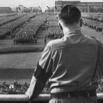 Hitler rally