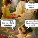 Rapist goes to heaven