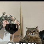 House cats be like | NOBODY
HOUSE CATS; SIR WE ARE HERE TO DISCUSS WHY I ONLY HAD 3 MEALS TODAY | image tagged in fancy cat with glass | made w/ Imgflip meme maker