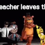 Lez go boiz! | When teacher leaves the class: | image tagged in gifs,memes,fun | made w/ Imgflip video-to-gif maker