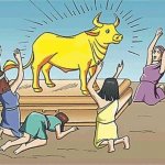 Ideal Worship Golden Calf template