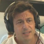 Confused Toto Wolff