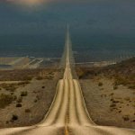 Hotel california can some one tell me how to make a long meme | ON A DARK DESERT; HIGHWAY | image tagged in memes long and winding road downhill road,hotel california,eagles | made w/ Imgflip meme maker