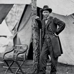 Ulysses Grant gangsta leanin'