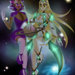 Kashiko Murasaki and Mythra