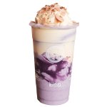 Ube cheesecake Milkshake