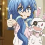 Yoshino Thumbs Up meme