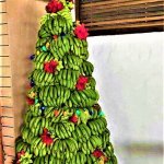 latino christmas tree | LATINO CHRISTMAS TREE | image tagged in christmas meme,christmas tree,banana tree,latino,merry christmas,happy holidays | made w/ Imgflip meme maker