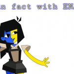 Fun fact with ENA meme