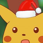 Christmas Pikachu