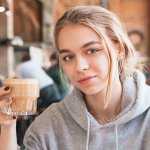 Girl With Glass