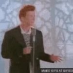 DO YOU LOVE ME GIF Template