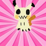 Mimikyu Drawing