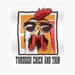 Through Chick and Thin meme