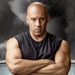 Vin Diesel Serious