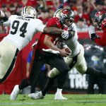 TB saints sack