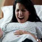 During Labor, the pain is so great (HD)
