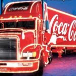 Coca-Cola Christmas truck meme